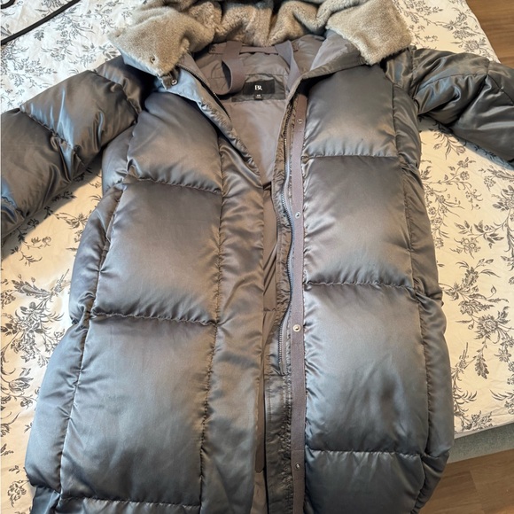 Banana republic down puffer coat - Picture 1 of 10
